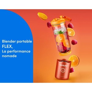 Blender portable - NUTRIBULLET - Flex - NBP013OR - Orange