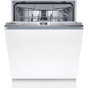 Bosch SBH4HVX14E SER4 Geschirrspüler, vollintegriert – 14 Maßgedecke – 60 cm breit (extra hoch) – 46 dB – Schiebetür