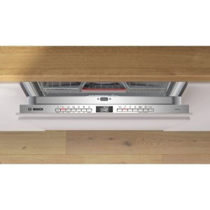 Bosch SBH4HVX14E SER4 Geschirrspüler, vollintegriert – 14 Maßgedecke – 60 cm breit (extra hoch) – 46 dB – Schiebetür