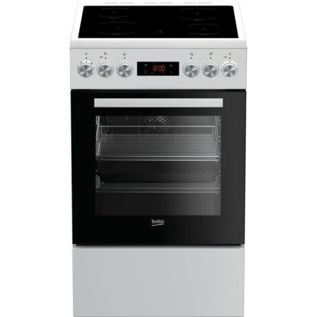 Glaskeramikherd – BEKO – FSE57302GWC – 4 Brenner – 50 cm