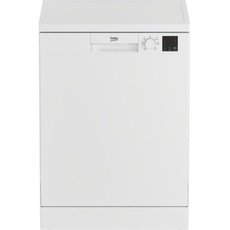 BEKO DVN06430W freistehender Geschirrspüler – 14 Maßgedecke – L60 cm – 47 dB – Weiß