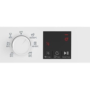 BEKO DVN06430W freistehender Geschirrspüler – 14 Maßgedecke – L60 cm – 47 dB – Weiß
