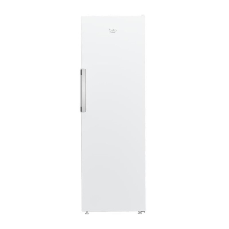Allzweck-Kühlschrank mit einer Tür – BEKO – B1RMLNE444W – belüftete Kälte – Klasse E – 365 l – 186,5 x 59,7 x 70