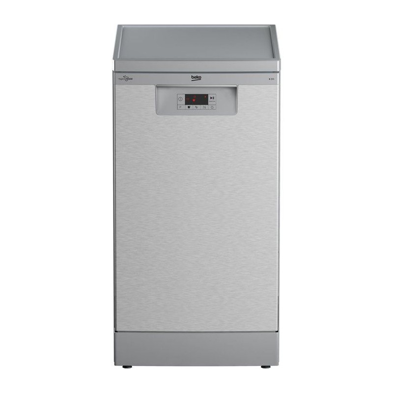 BEKO BDFS15030X Standgeschirrspüler – 10 Maßgedecke – Induktion – 45 cm breit – 47 dB(A) – Energieeffizienzklasse D