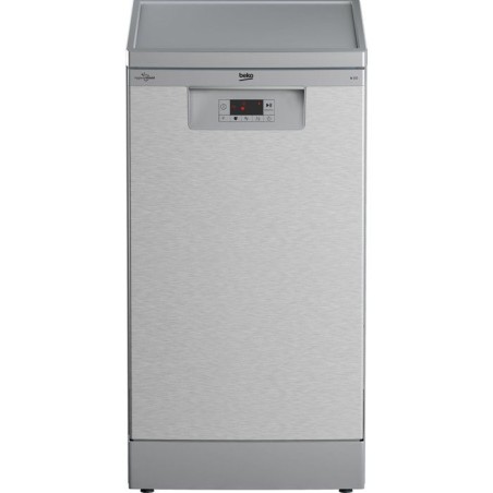 BEKO BDFS15030X Standgeschirrspüler – 10 Maßgedecke – Induktion – 45 cm breit – 47 dB(A) – Energieeffizienzklasse D