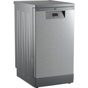 BEKO BDFS15030X Standgeschirrspüler – 10 Maßgedecke – Induktion – 45 cm breit – 47 dB(A) – Energieeffizienzklasse D