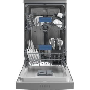 Lave-vaisselle pose libre BEKO BDFS15030X - 10 couverts - Induction - L45 cm - 47 dBA - Classe D - Inox Anti-trace