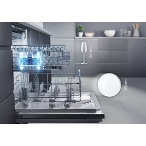 BEKO BDFS15030X Standgeschirrspüler – 10 Maßgedecke – Induktion – 45 cm breit – 47 dB(A) – Energieeffizienzklasse D
