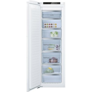 Conglateur encastrable - BOSCH - GIN81VEE0 - NoFrost - 212 litres - 5 tiroirs transparents