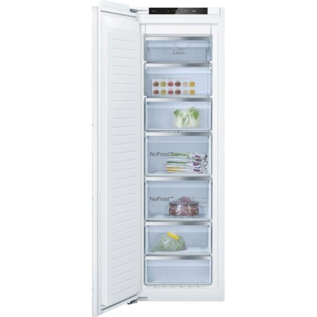 Einbaugefrierschrank - BOSCH - GIN81VEE0 - NoFrost - 212 Liter - 5 transparente Schubladen