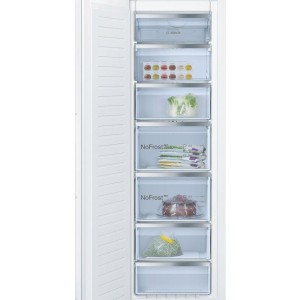 Einbaugefrierschrank - BOSCH - GIN81VEE0 - NoFrost - 212 Liter - 5 transparente Schubladen