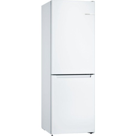 Refrigerateur combiné - BOSCH - KGN33NWEB -282 L - 60 x 66 x 176 cm - Blanc