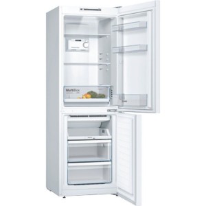 Kühl-/Gefrierkombination – BOSCH – KGN33NWEB – 282 l – 60 x 66 x 176 cm – Weiß