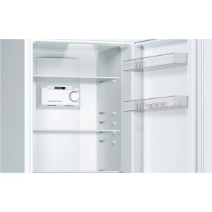 Refrigerateur combiné - BOSCH - KGN33NWEB -282 L - 60 x 66 x 176 cm - Blanc