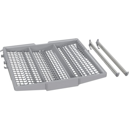 Tiroir a couverts - BOSCH - SGZ6DX02 - Pour panier Flex - 60 cm - Gris
