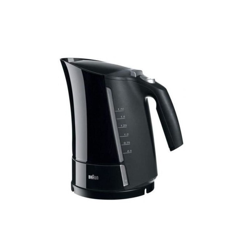 BRAUN WK500BK Electric kettle Multiquick 5 - 1,6 L - Black