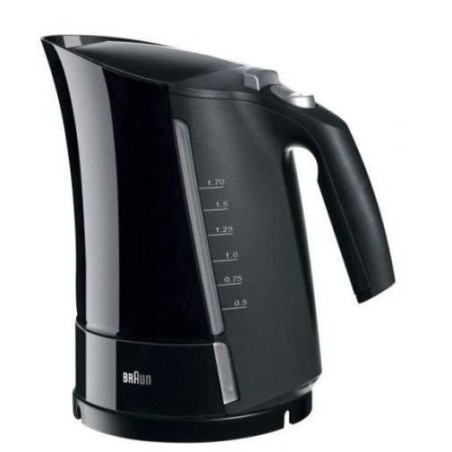 BRAUN WK500BK Wasserkocher Multiquick 5 - 1,6 L - Schwarz