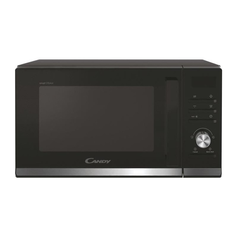 Micro-ondes Gril Candy Moderna CMGA23TNDB 900W 23L Digital Noir - Fonction Décongélation - 11 Niveaux de Puissance - 19 Menus