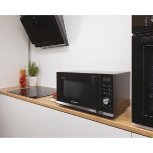 CMGA23TNDB Mikrowelle CANDY Moderna Grill – 20 l – MO: 700 W – Grill: 1000 W – digitale UI-Gewichtsauftaufunktion – Sc