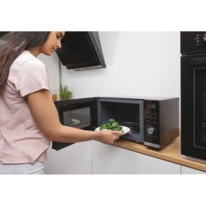 CMGA23TNDB Mikrowelle CANDY Moderna Grill – 20 l – MO: 700 W – Grill: 1000 W – digitale UI-Gewichtsauftaufunktion – Sc