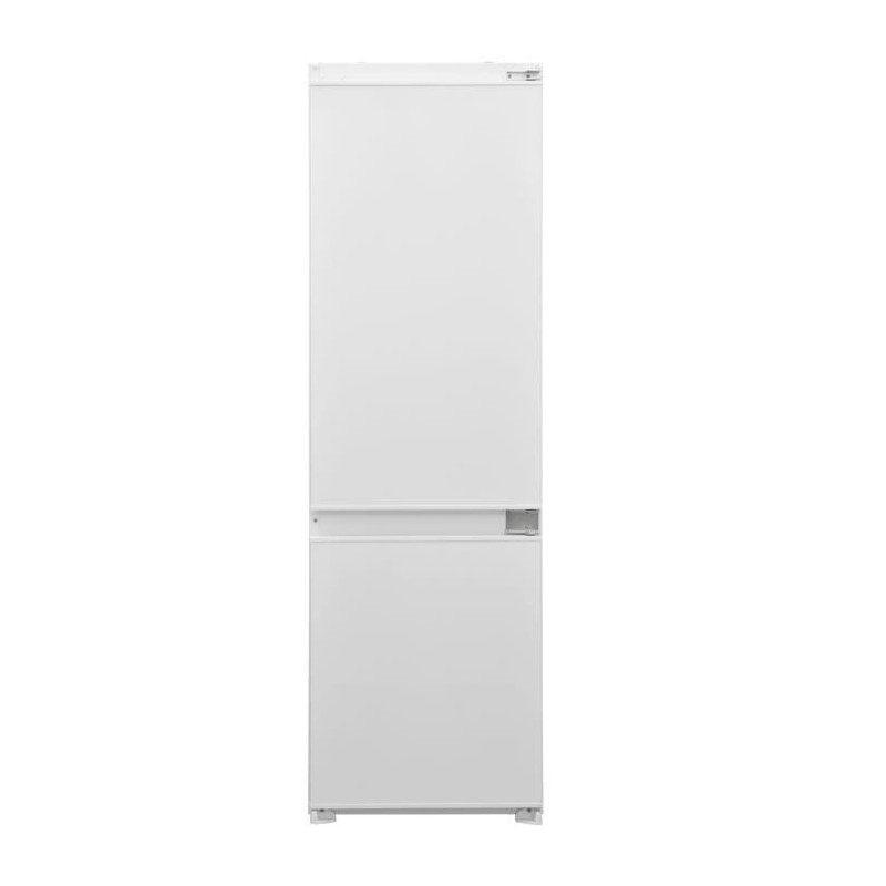 Einbaukühlschrank mit Gefrierfach unten – 233 l – Total No Frost – L 54 x H 177 x T 54,5 cm – Klasse D