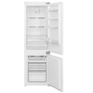 Einbaukühlschrank mit Gefrierfach unten – 233 l – Total No Frost – L 54 x H 177 x T 54,5 cm – Klasse D
