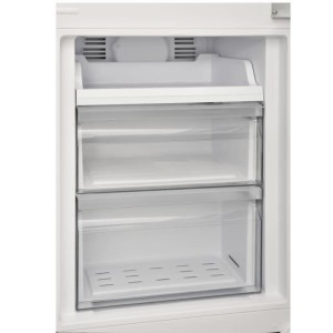 Einbaukühlschrank mit Gefrierfach unten – 233 l – Total No Frost – L 54 x H 177 x T 54,5 cm – Klasse D