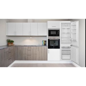 Einbaukühlschrank mit Gefrierfach unten – 233 l – Total No Frost – L 54 x H 177 x T 54,5 cm – Klasse D