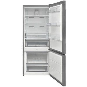 Kühlschrank mit Gefrierfach unten - CONTINENTAL EDISON - CEFC428NFIXD - 427 L - Klasse D - 70 x 71,2 x 173 cm - Silber