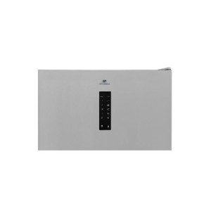 Kühlschrank mit Gefrierfach unten - CONTINENTAL EDISON - CEFC428NFIXD - 427 L - Klasse D - 70 x 71,2 x 173 cm - Silber