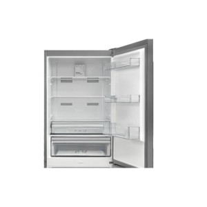 Kühlschrank mit Gefrierfach unten - CONTINENTAL EDISON - CEFC428NFIXD - 427 L - Klasse D - 70 x 71,2 x 173 cm - Silber