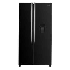 US -Kühlschrank Continental Edison - CERA532NFBD - 4 Türen - 532L - L90 cm xh177 cm - Schwarz