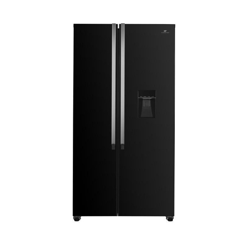 US -Kühlschrank Continental Edison - CERA532NFBD - 4 Türen - 532L - L90 cm xh177 cm - Schwarz
