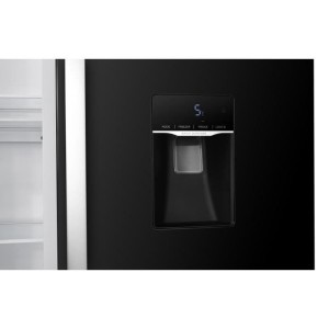 US -Kühlschrank Continental Edison - CERA532NFBD - 4 Türen - 532L - L90 cm xh177 cm - Schwarz