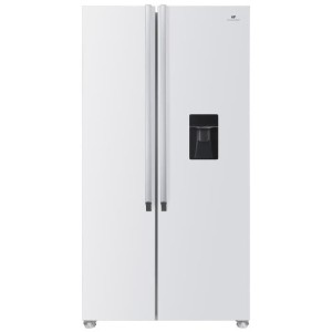 Amerikanischer Kühlschrank - Continental Edison - CERA532NFWD - 2 Türen - 529 L - L90 x 177 cm - Klasse D - Weiß