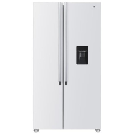 Amerikanischer Kühlschrank - Continental Edison - CERA532NFWD - 2 Türen - 529 L - L90 x 177 cm - Klasse D - Weiß
