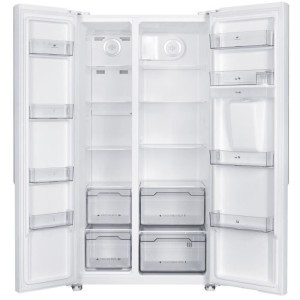 Amerikanischer Kühlschrank - Continental Edison - CERA532NFWD - 2 Türen - 529 L - L90 x 177 cm - Klasse D - Weiß