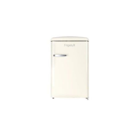 FRIGELUX R4TT108RCE – 108-Liter-Tischkühlschrank mit 13-Liter-Gefrierfach – Creme