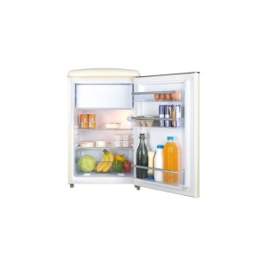 FRIGELUX R4TT108RCE – 108-Liter-Tischkühlschrank mit 13-Liter-Gefrierfach – Creme