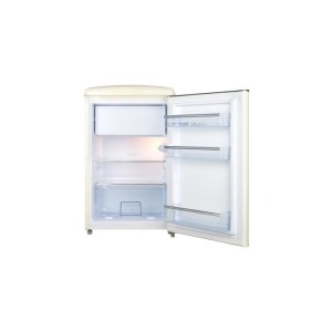 FRIGELUX R4TT108RCE – 108-Liter-Tischkühlschrank mit 13-Liter-Gefrierfach – Creme
