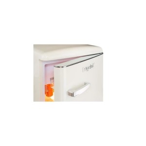 FRIGELUX R4TT108RCE – 108-Liter-Tischkühlschrank mit 13-Liter-Gefrierfach – Creme