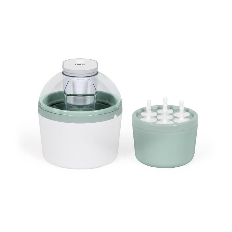 LIVOO - Ice cream maker - DOM461 - 1 L - ON/OFF switch - Cold accumulator tank