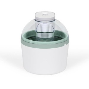 LIVOO - Eismaschine - DOM461 - 1 L - EIN/AUS-Schalter - Kältespeichertank