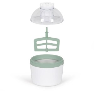LIVOO - Eismaschine - DOM461 - 1 L - EIN/AUS-Schalter - Kältespeichertank