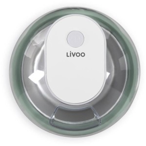 LIVOO - Eismaschine - DOM461 - 1 L - EIN/AUS-Schalter - Kältespeichertank