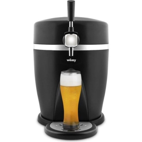 Weasy PINT568 - Beer -berthrm 5L - Temperature 3 ° To 6 ° C - 60W - Handle and tray Advantages - non -slip feet