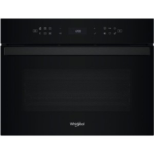 Micro-ondes combiné encastrable - WHIRLPOOL - WCW6O7HTBF - Noir - 59,5 x 55,4 x 45,5 cm