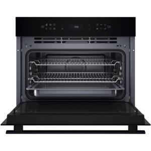 Micro-ondes combiné encastrable - WHIRLPOOL - WCW6O7HTBF - Noir - 59,5 x 55,4 x 45,5 cm