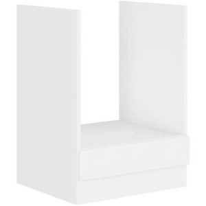 ATLAS Ofenschrank - Weißes Dekor - L60cm - Ohne Arbeitsplatte verkauft