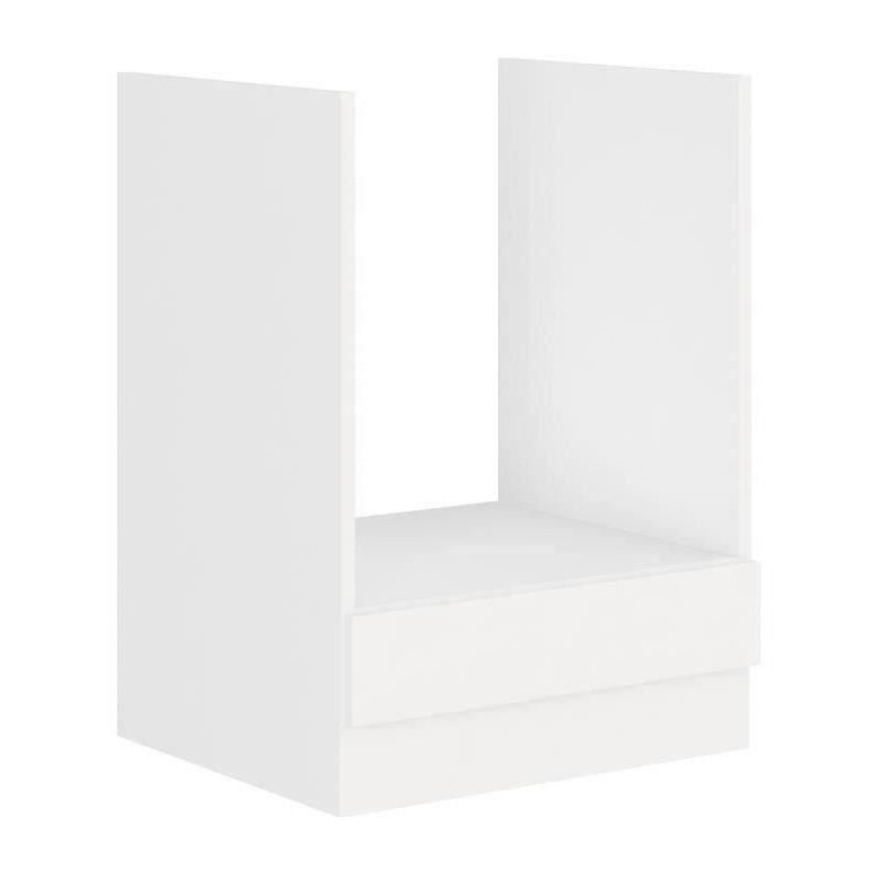 ATLAS Ofenschrank - Weißes Dekor - L60cm - Ohne Arbeitsplatte verkauft